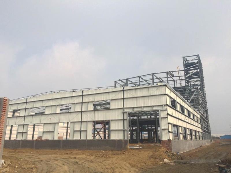 steel structure workshop
