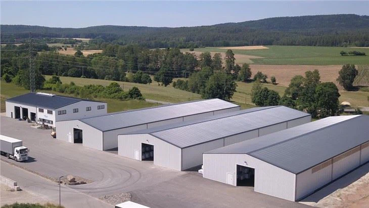 Galvanized Steel Structure Warehouse Buildings