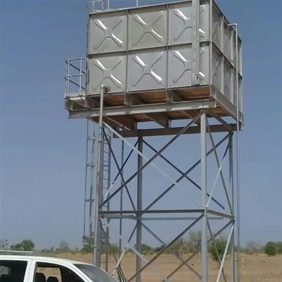 جستی سٹیل کے پانی کے ٹینک