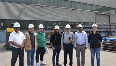 سری لنکا کے کلائنٹس کو KXD STEEL دیکھنے کے لیے خوش آمدید